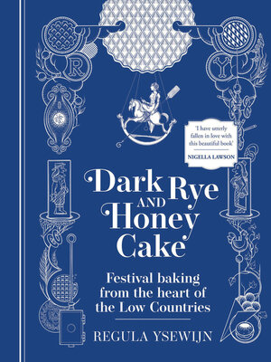 cover image of Dark Rye and Honey Cake